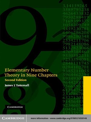 cover image of Elementary Number Theory in Nine Chapters